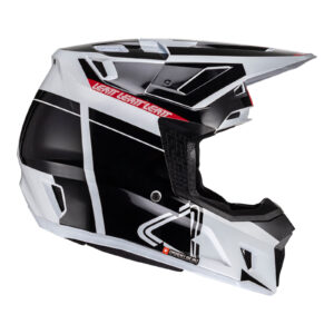 Leatt Helmet Kit Moto 7.5 V24 - Black / White
