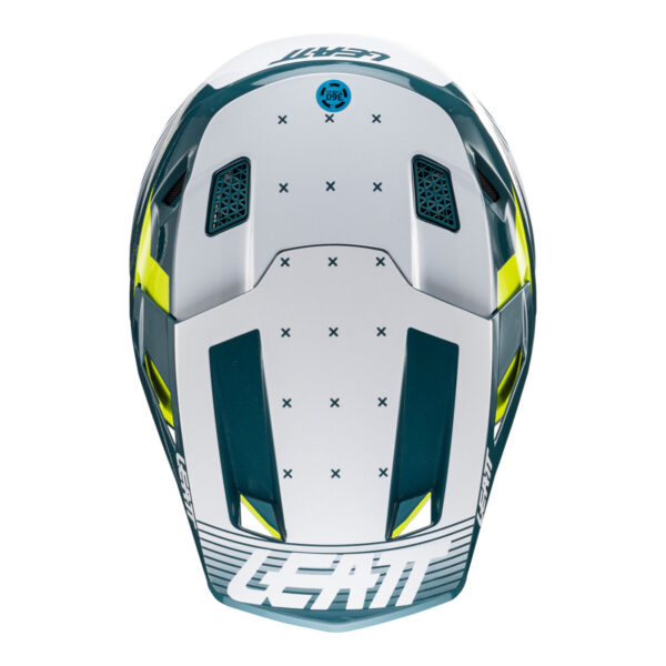 Leatt Helmet Kit Moto 7.5 V24 - Acid Fuel  2XL