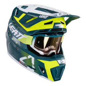 Leatt Helmet Kit Moto 7.5 V24 - Acid Fuel  2XL