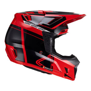 Leatt Helmet Kit Moto 7.5 V24 - Red