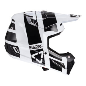 Leatt Helmet Kit Moto 3.5 V24 - Black / White