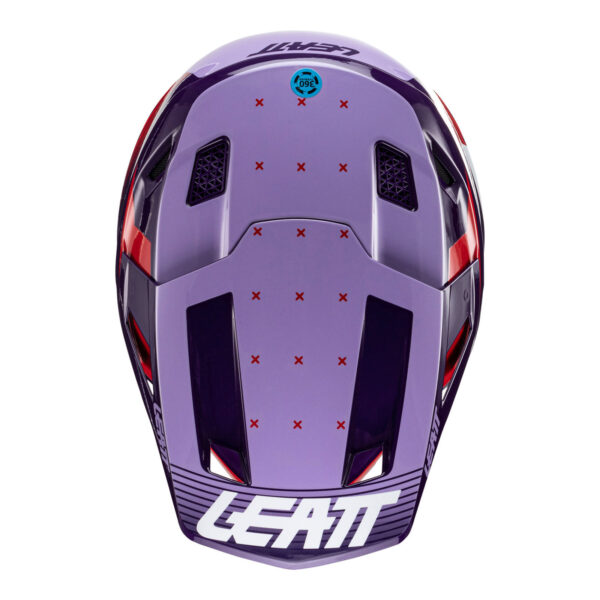 Leatt Helmet Kit Moto 7.5 V24 - Sundown  L