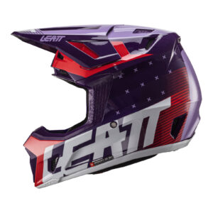 Leatt Helmet Kit Moto 7.5 V24 - Sundown  L