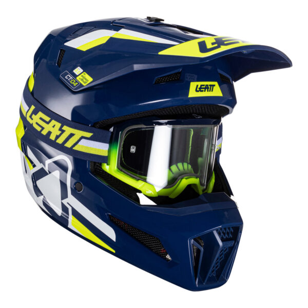 Leatt Helmet Kit Moto 3.5 V24 - Blue
