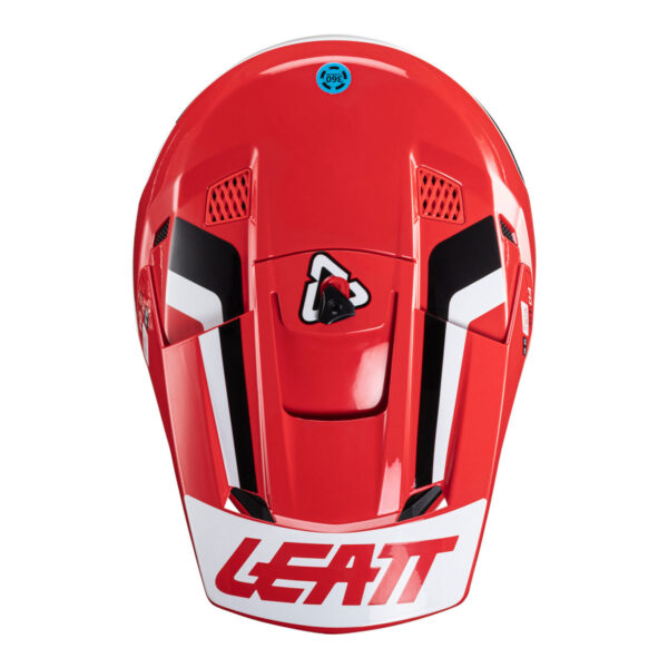 Leatt Helmet Kit Moto 3.5 V24 - Red