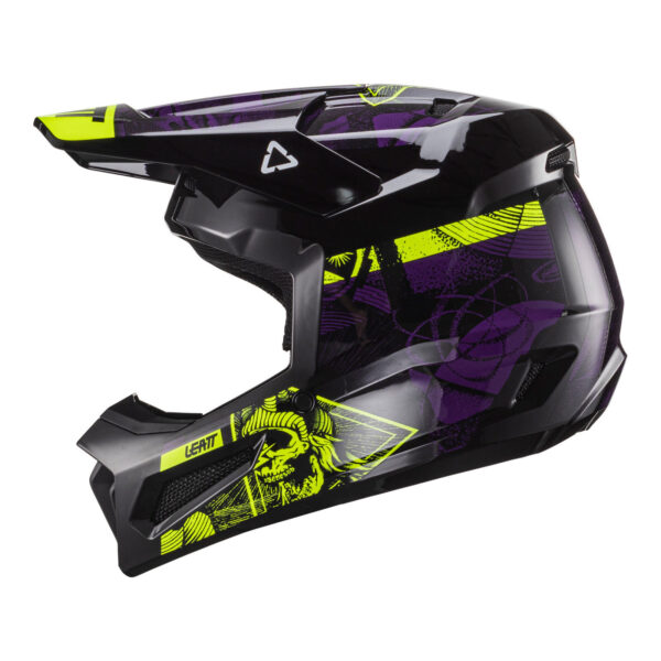 Leatt Helmet Kit Moto 2.5 V24 - UV  M