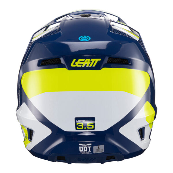 Leatt Helmet Moto 3.5 Blue