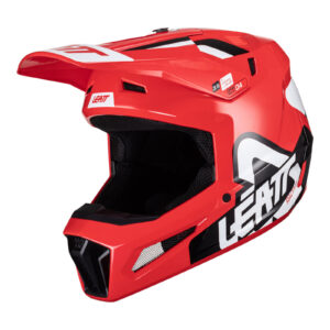 Leatt Helmet Moto 3.5 Red