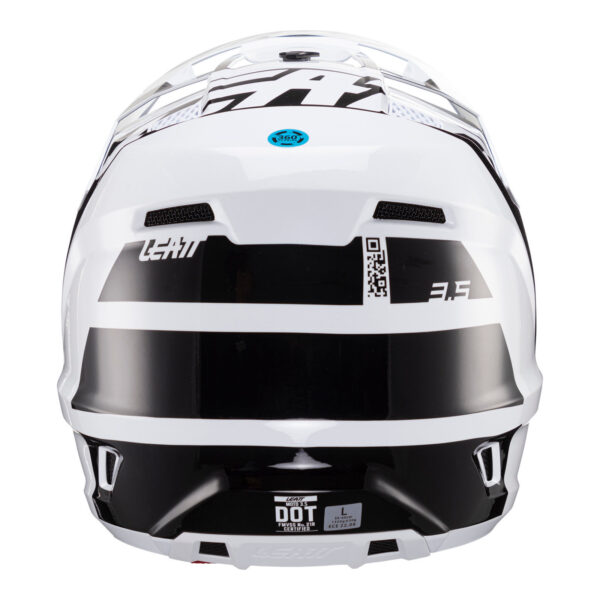 Leatt Helmet Moto 3.5 White