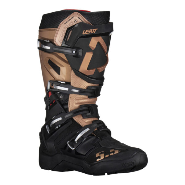 Leatt Boot 5.5 Flexlock Enduro - Copper