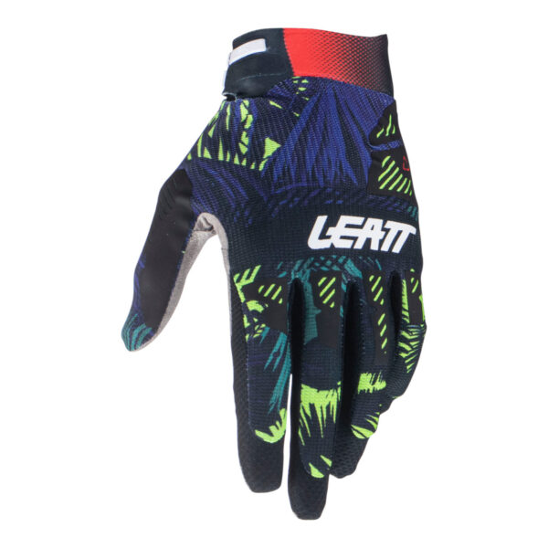Leatt 2024 2.5 X-Flow Moto Glove - Jungle  L