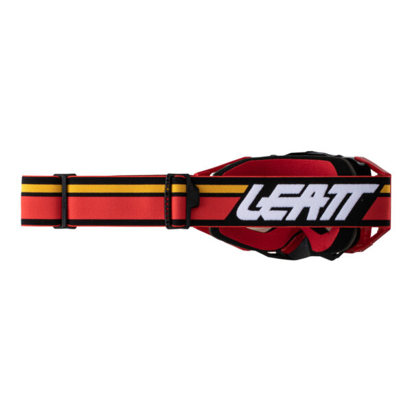 LEATT GOGGLE VELOCITY 6.5 IRIZ RED RED 28%