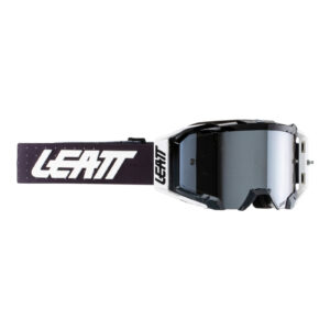 LEATT GOGGLE VELOCITY 5.5 IRIZ GRAPHITE PLATINUM UC 28%