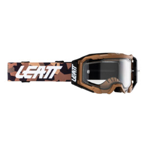 LEATT GOGGLE VELOCITY 5.5 ENDURO STONE CLEAR 83%