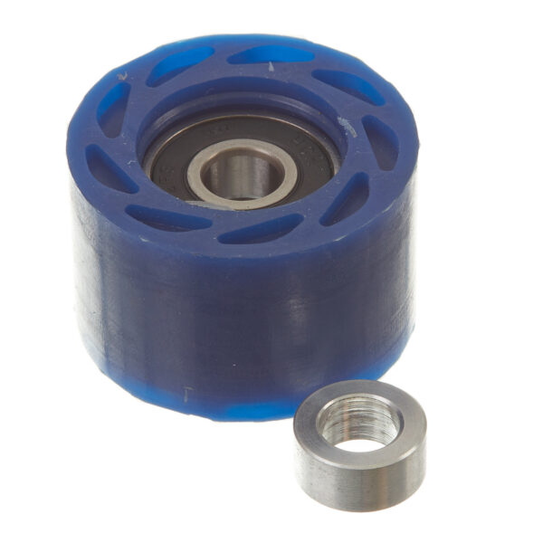 DRC CHAIN ROLLER M(36.4MM) BLUE