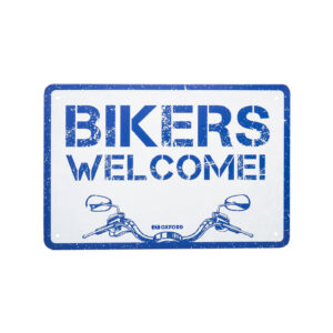 OXFORD GARAGE METAL SIGN: WELCOME