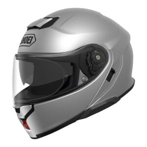 Shoei Neotec 3 Flip Front Helmet - Light Silver (XL)