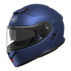 Shoei Neotec 3 Flip Front Helmet -Matte Blue / Mettalic (XL)