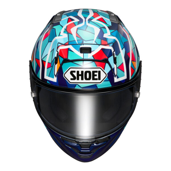Shoei X-SPR Pro Helmet - Marquez Dazzle TC10 (L)