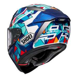 Shoei X-SPR Pro Helmet - Marquez Dazzle TC10 (L)
