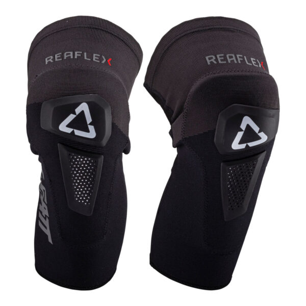 Leatt ReaFlex Hybrid Knee Guard - Black  2XL