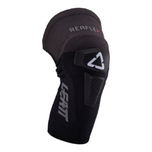 Leatt ReaFlex Hybrid Knee Guard - Black  2XL