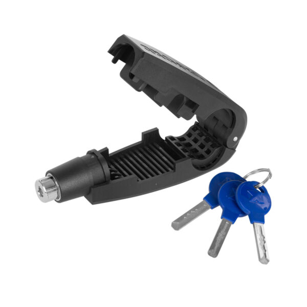 OXFORD LEVER LOCK SECURITY BLK
