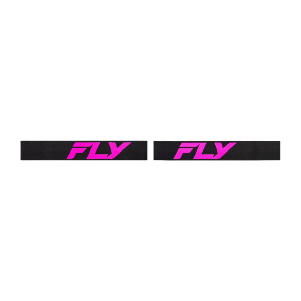 FLY Racing 2024 Youth Focus Goggle - Black / Pink Clear Lens