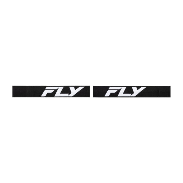 FLY Racing 2024 Focus Goggle - Black / White Clear Lens