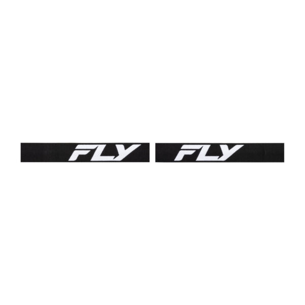 FLY Racing 2024 Youth Focus Goggle - Black / White Clear Lens