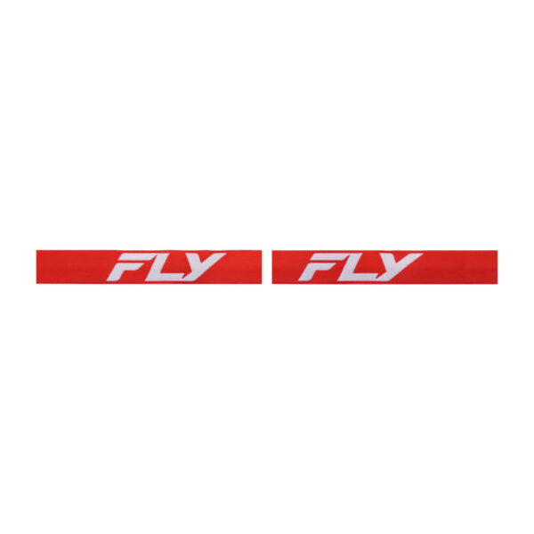 FLY Racing 2024 Focus Goggle - Red / White Clear Lens