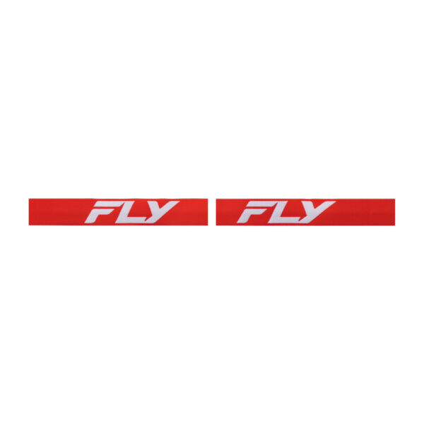 FLY Racing 2024 Youth Focus Goggle - Red / White Clear Lens