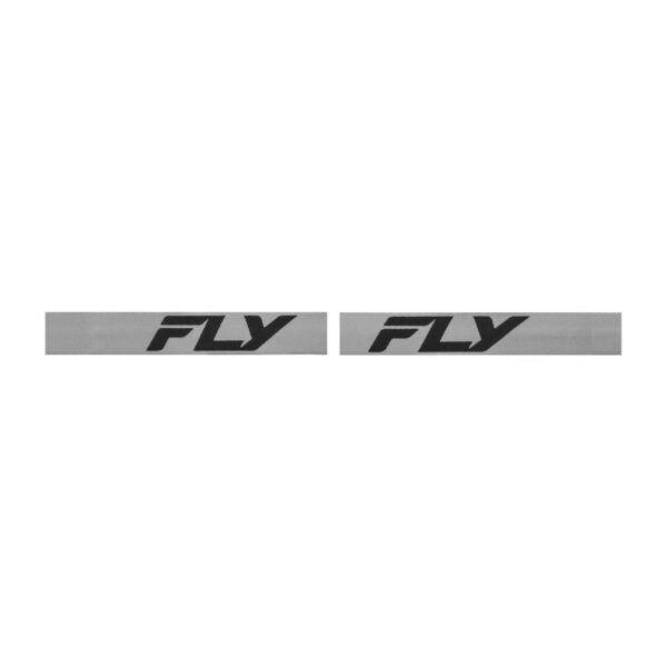 FLY Racing 2024 Focus Goggle - Silver / Charcoal Clear Lens