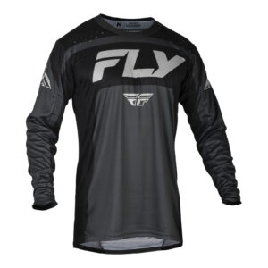 FLY Racing 2024 Lite Jersey - Charcoal / Black
