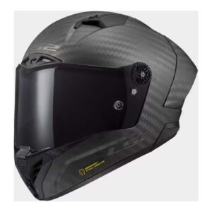 LS2 FF805C Thunder Carbon GP Pro FIM Helmet 06 - Matte Black