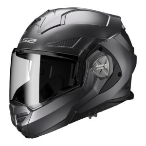 LS2 FF901 Advant X Solid Helmet 06 - Matte Titanium