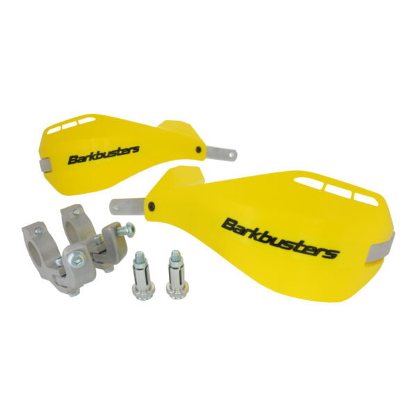 Barkbusters Ego Handguard  with Multi Fit Clamps - Yellow