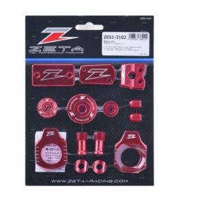 ZETA BILLET KIT KX250/450F RED