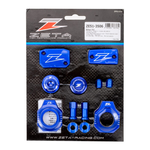 ZETA BILLET KIT HQV TC125 BLUE