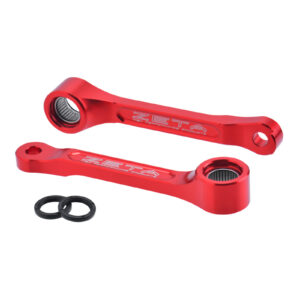 Zeta RSL-Lowdown -32mm CRF450R '21-, CRF450RX '21- Red