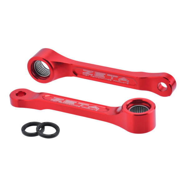 Zeta RSL-Lowdown -32mm CRF450R '21-, CRF450RX '21- Red