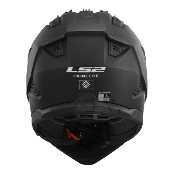 LS2 MX702 Pionneer II - 06 Matte Black