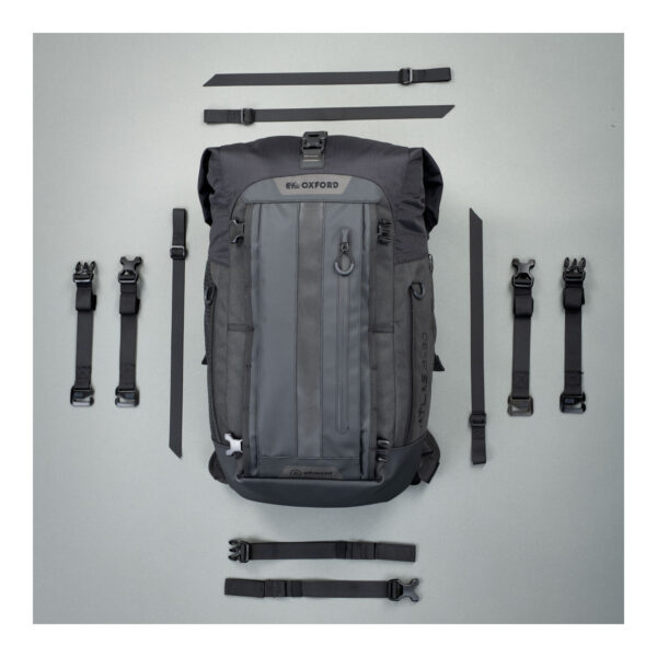 Oxford Atlas B-20 Advanced Backpack - Black