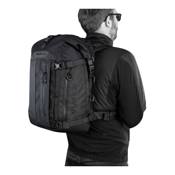 Oxford Atlas B-20 Advanced Backpack - Black