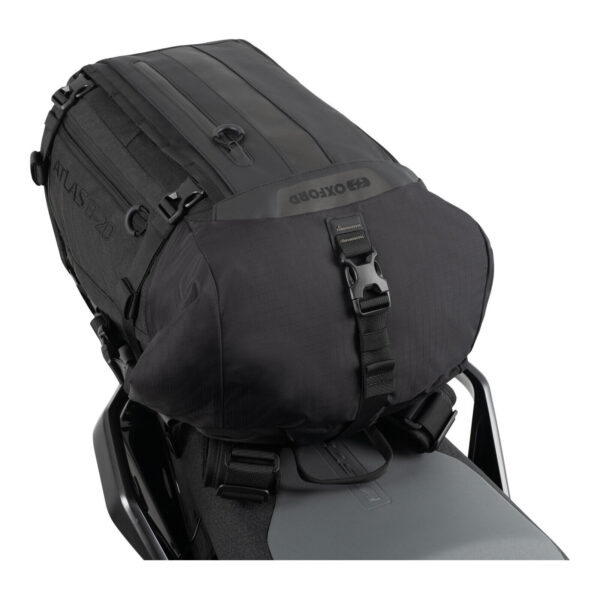 Oxford Atlas B-20 Advanced Backpack - Black