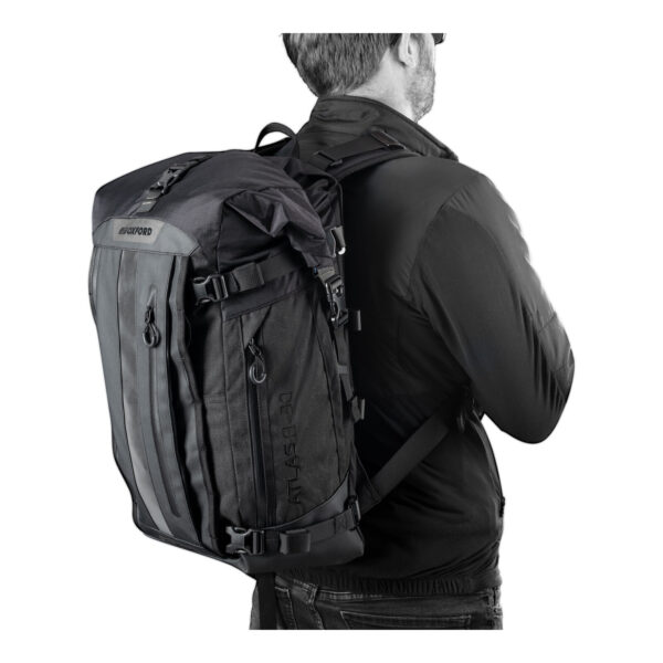 Oxford Atlas B-30 Advanced Backpack - Black