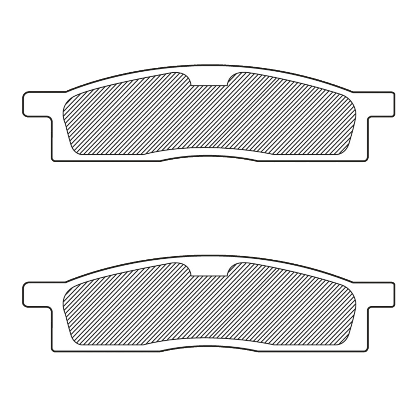 Renthal Brake Pads FDB2015