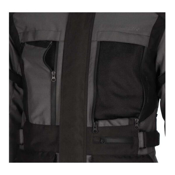 Dririder Explorer Jacket - Dark Gray / Black