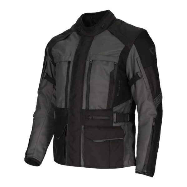 Dririder Explorer Jacket - Dark Gray / Black