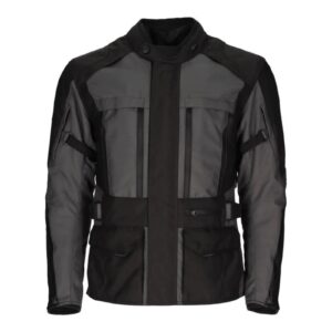 Dririder Explorer Jacket - Dark Gray / Black